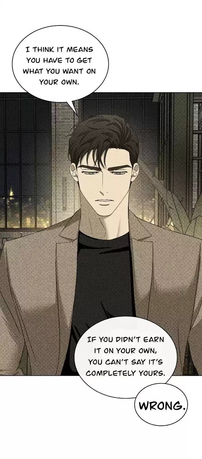 Under The Green Light Chapter 29