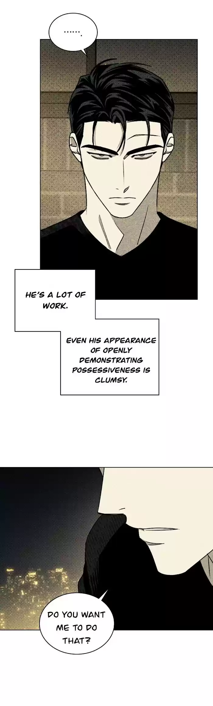 Under The Green Light Chapter 29