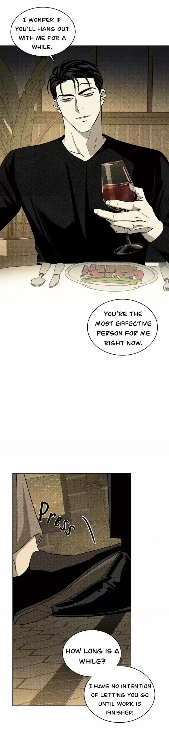 Under The Green Light Chapter 29