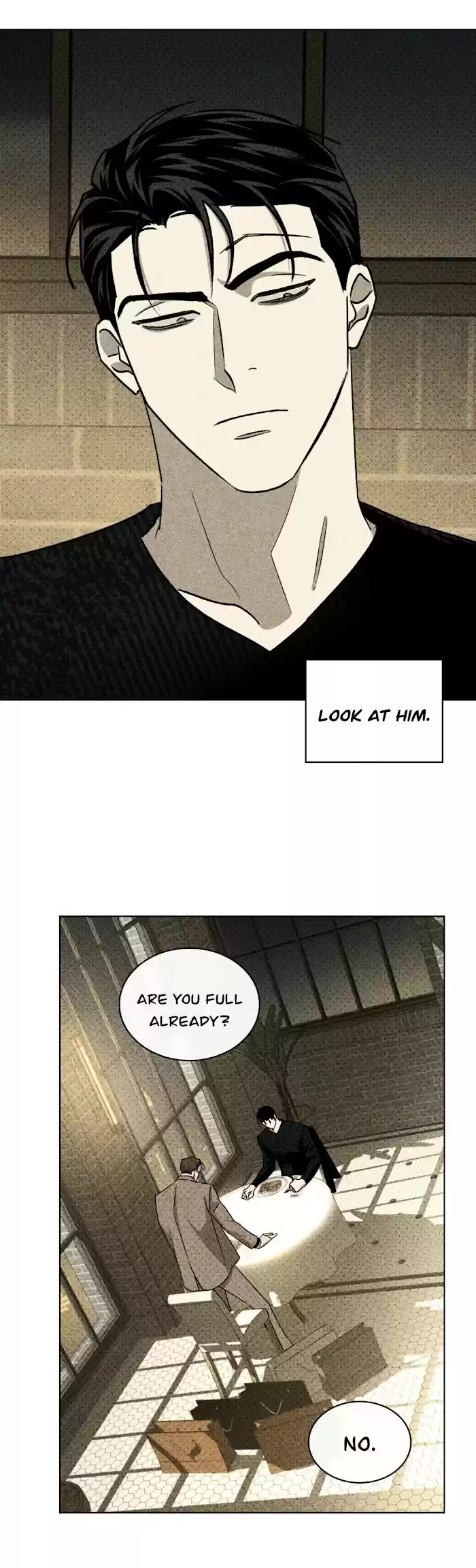 Under The Green Light Chapter 29