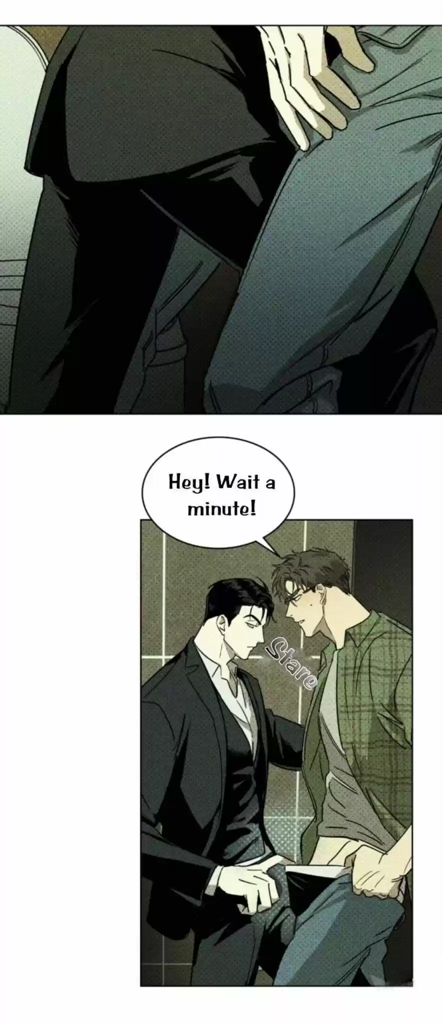 Under The Green Light Chapter 3