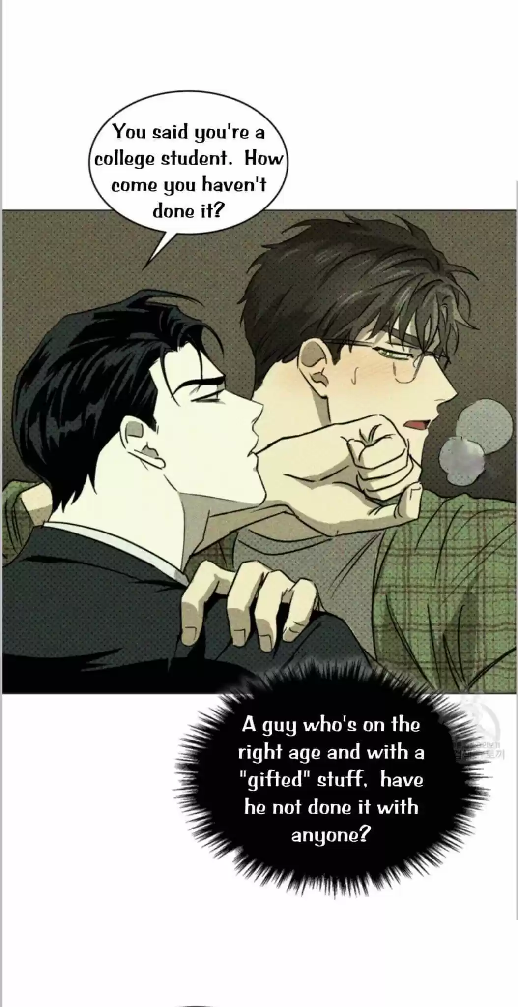 Under The Green Light Chapter 3