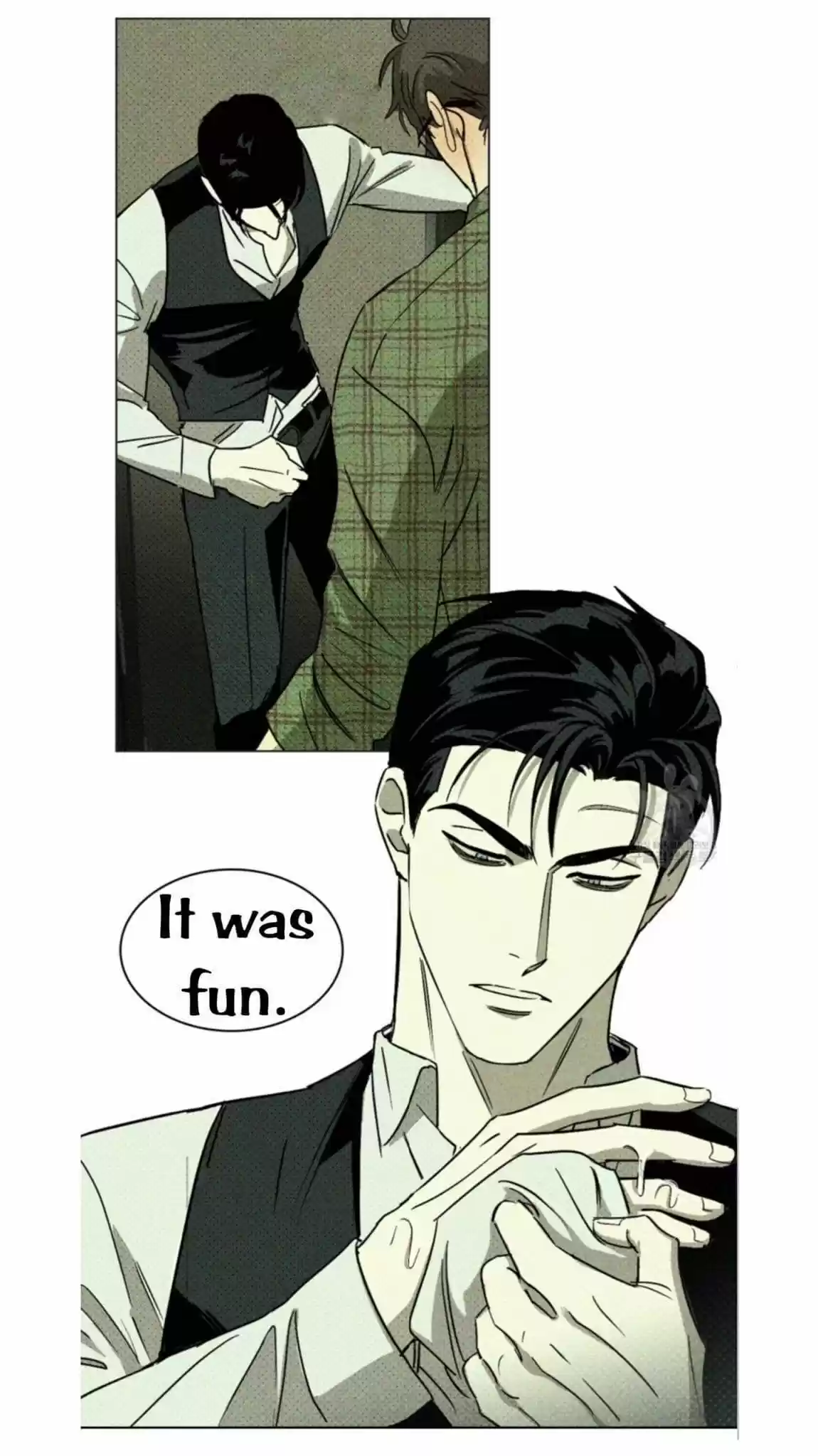 Under The Green Light Chapter 3