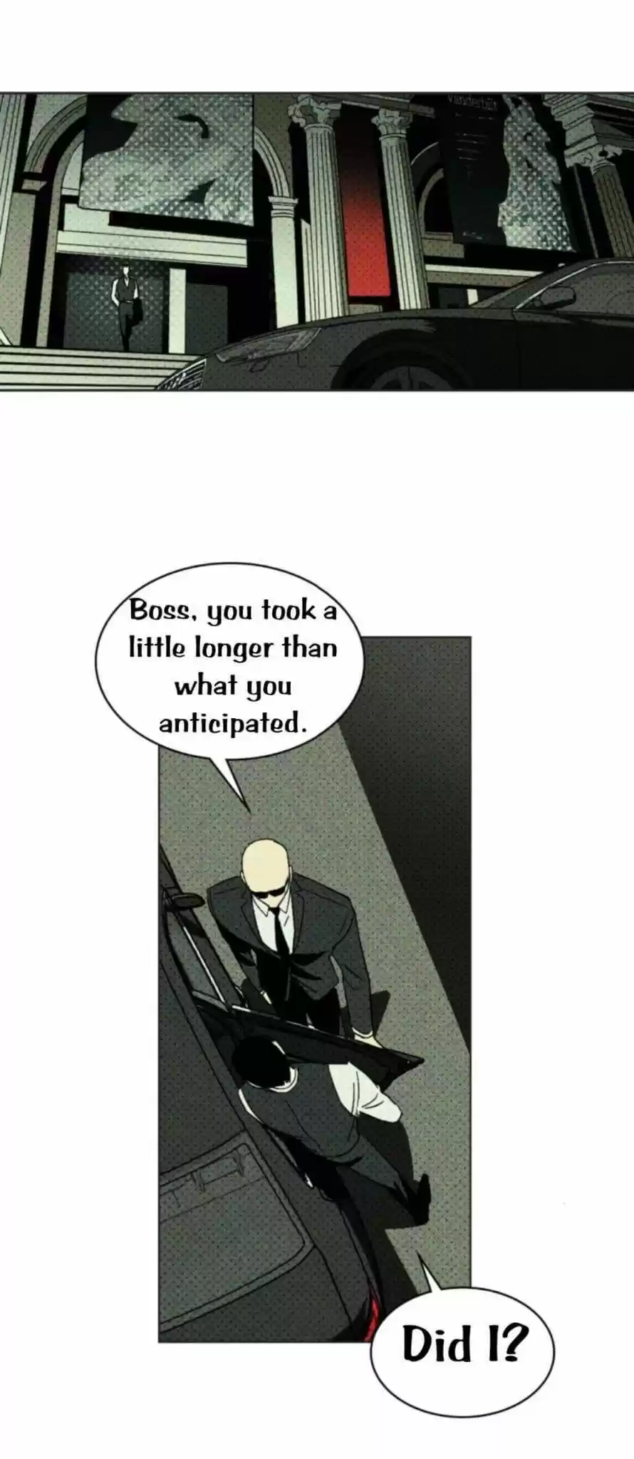 Under The Green Light Chapter 3