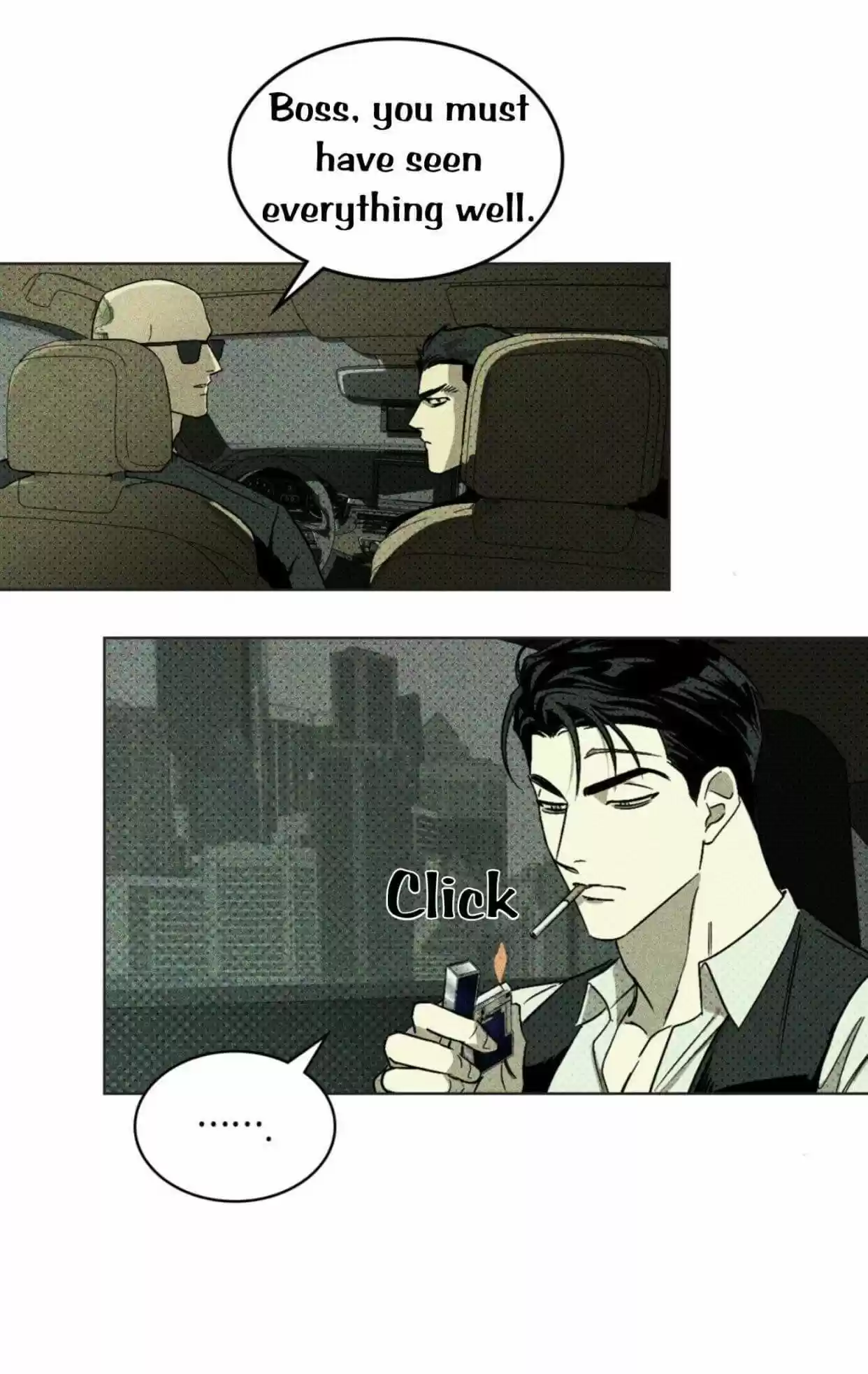 Under The Green Light Chapter 3