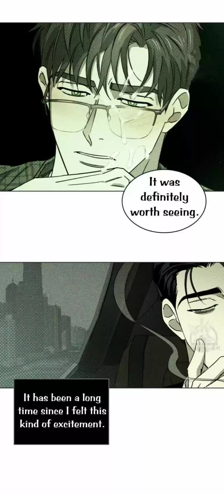 Under The Green Light Chapter 3