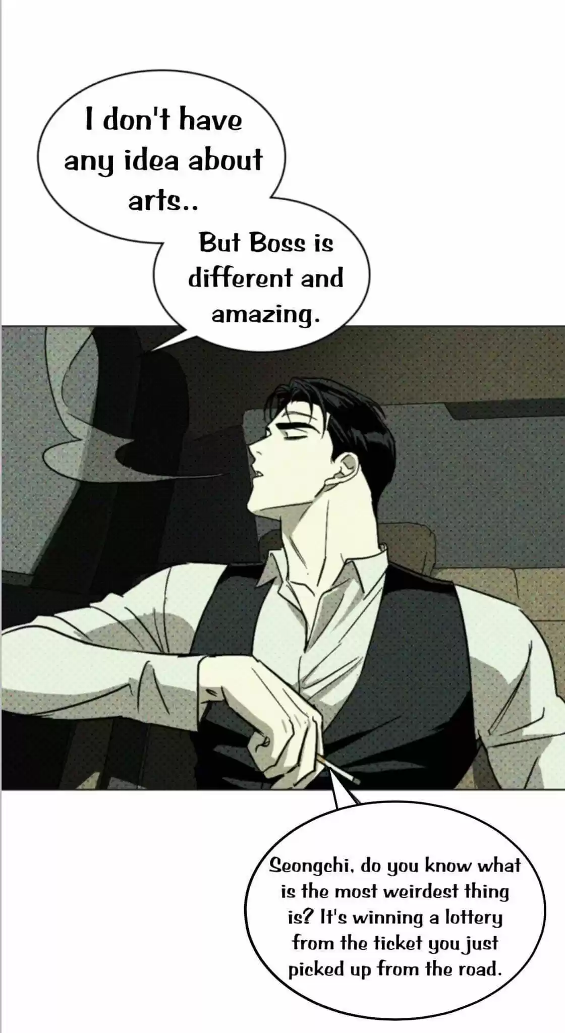 Under The Green Light Chapter 3