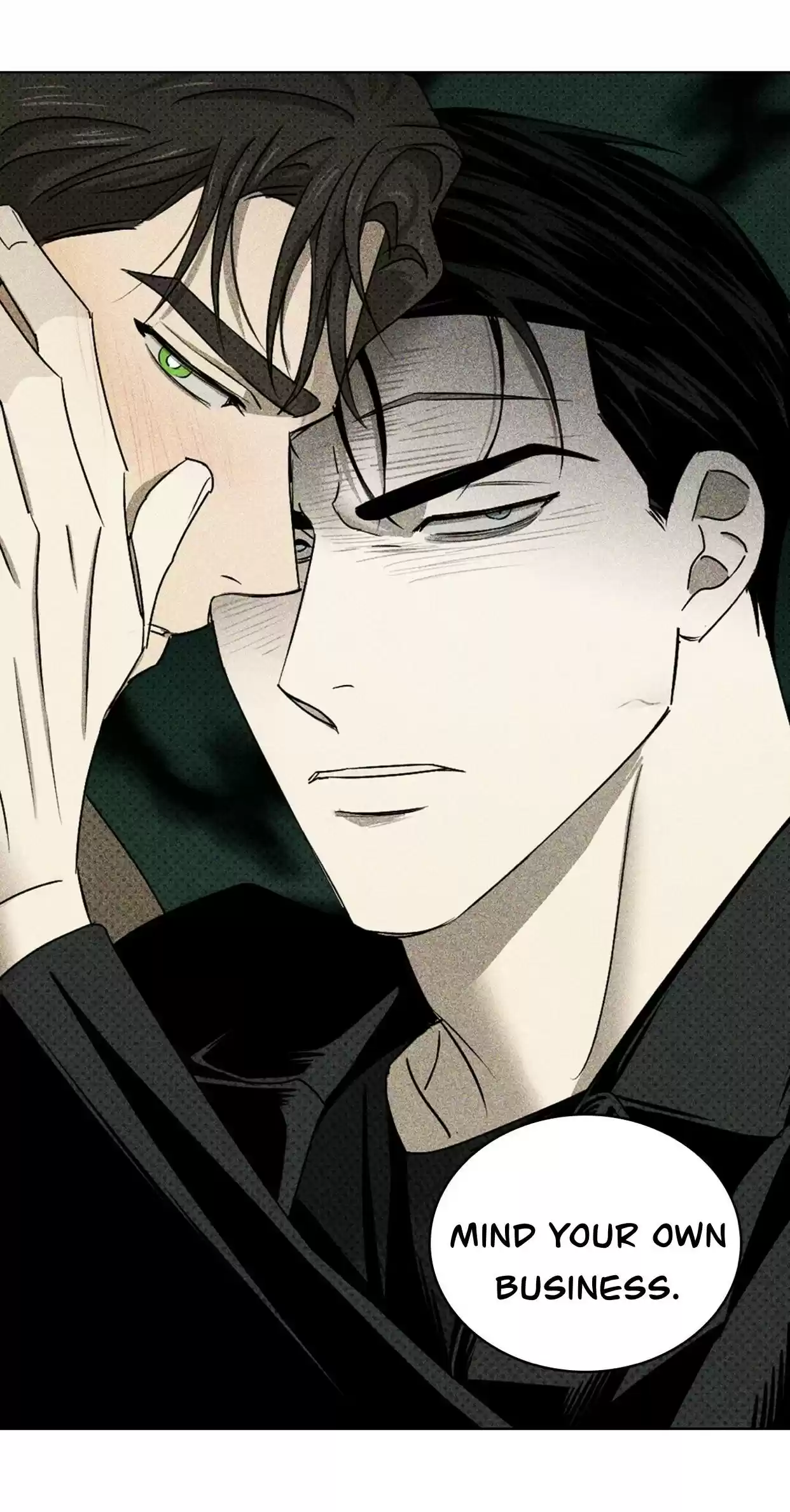 Under The Green Light Chapter 30