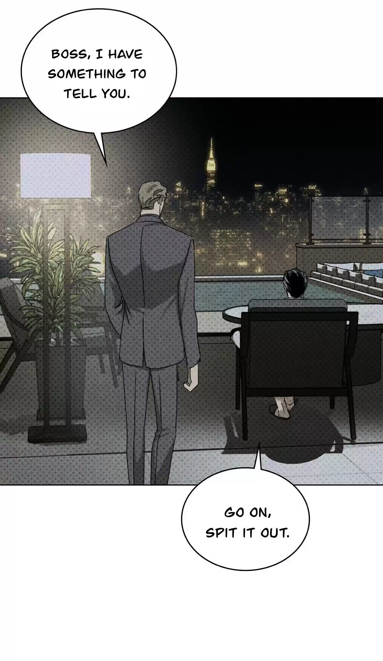 Under The Green Light Chapter 30