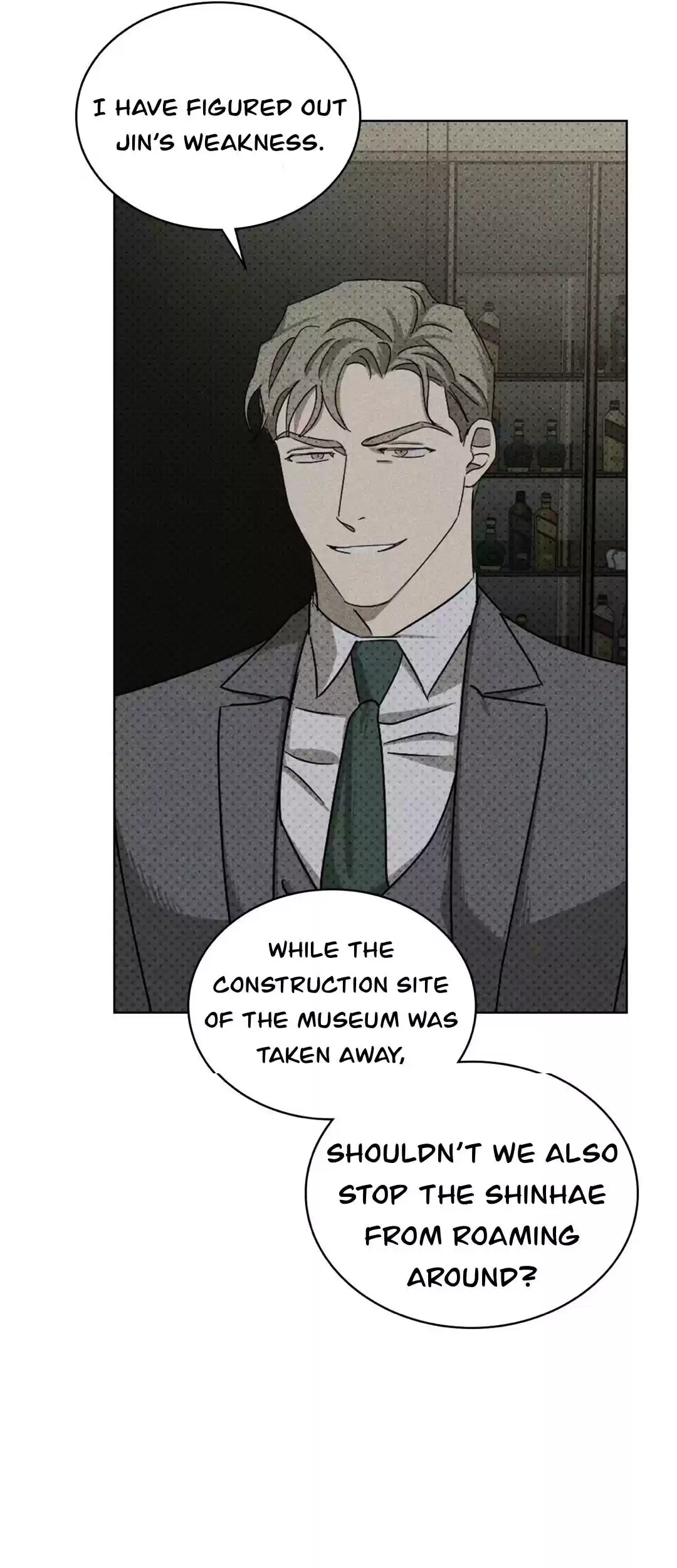 Under The Green Light Chapter 30