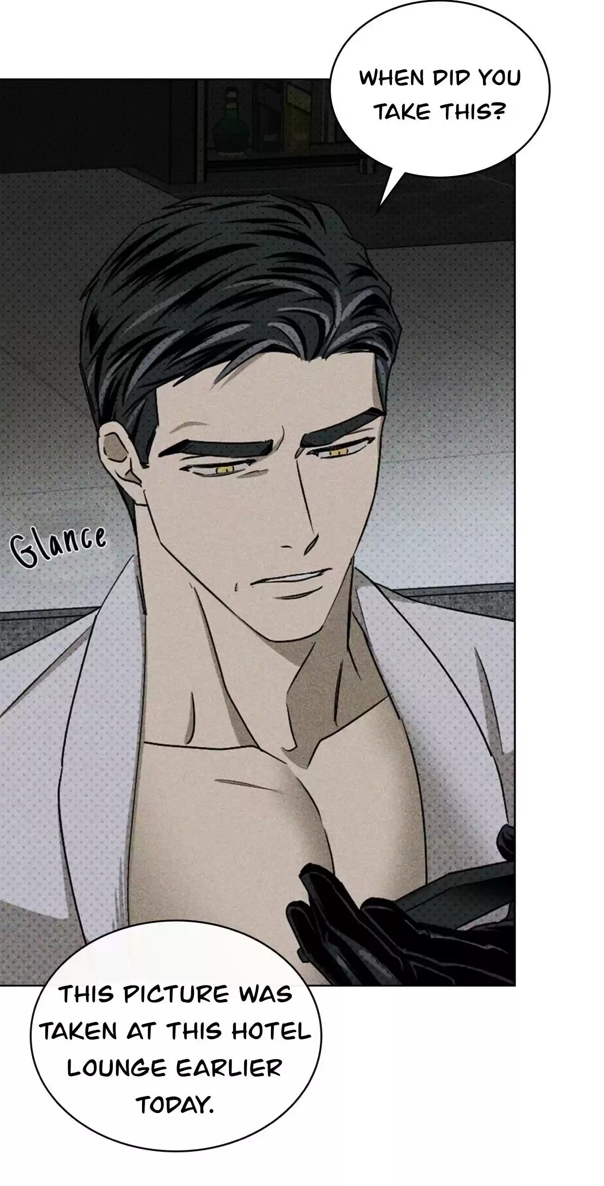 Under The Green Light Chapter 30