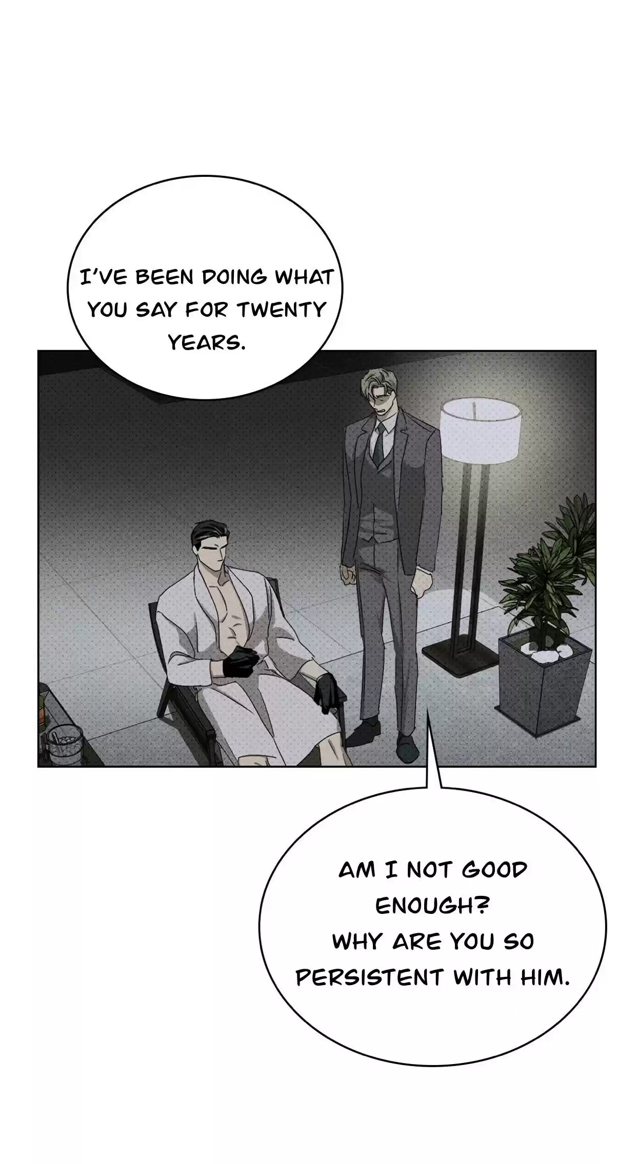 Under The Green Light Chapter 30