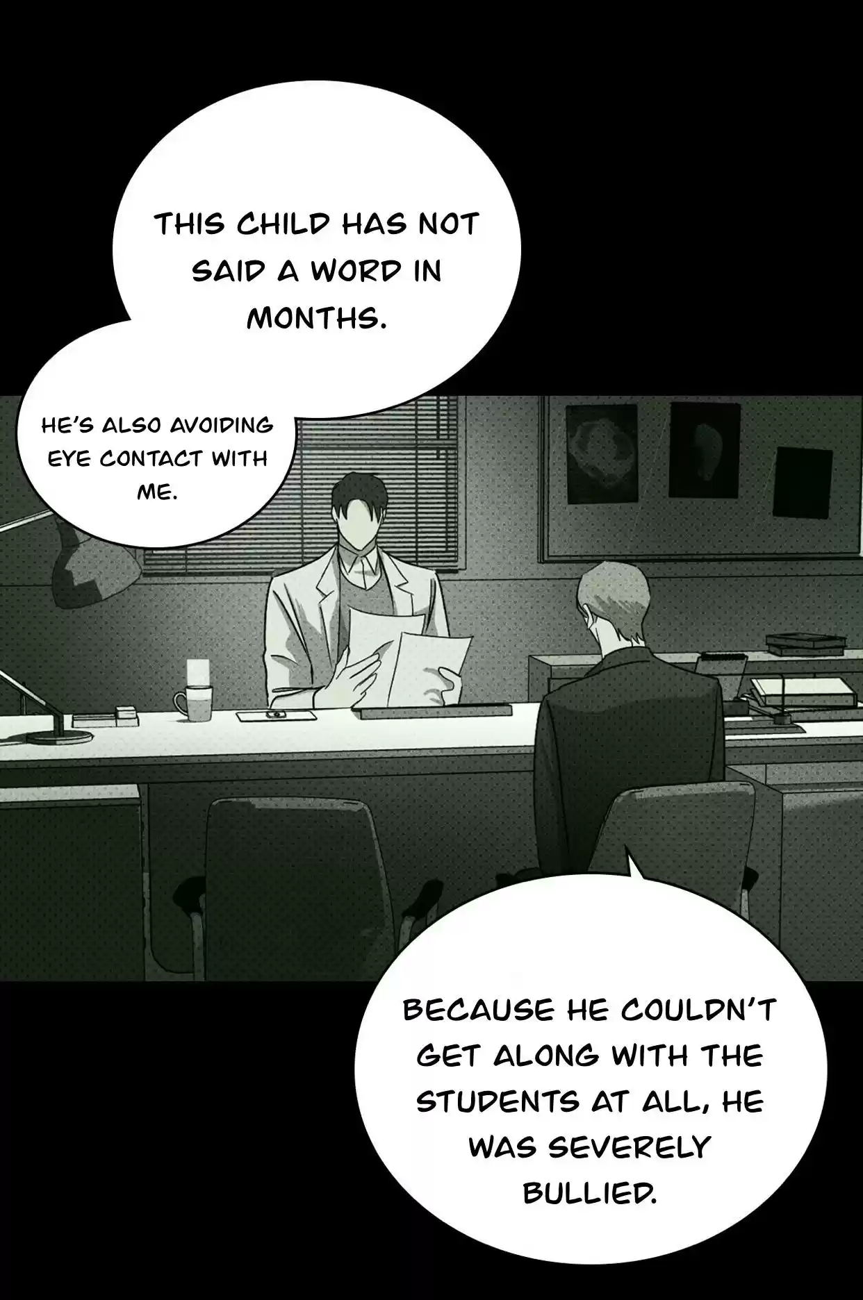 Under The Green Light Chapter 34