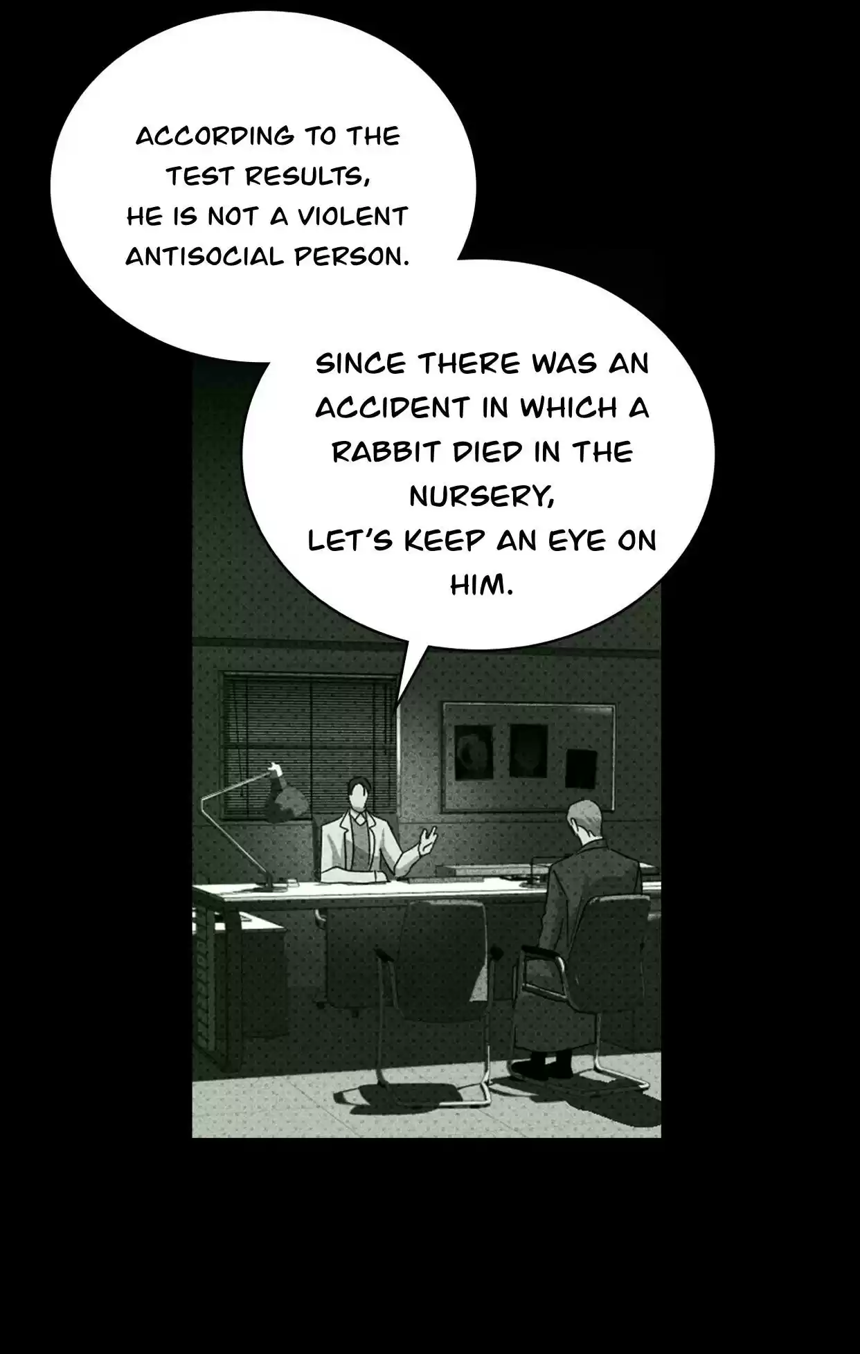 Under The Green Light Chapter 34