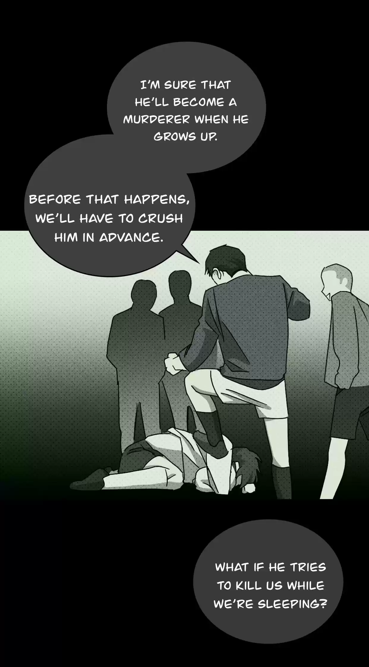 Under The Green Light Chapter 34