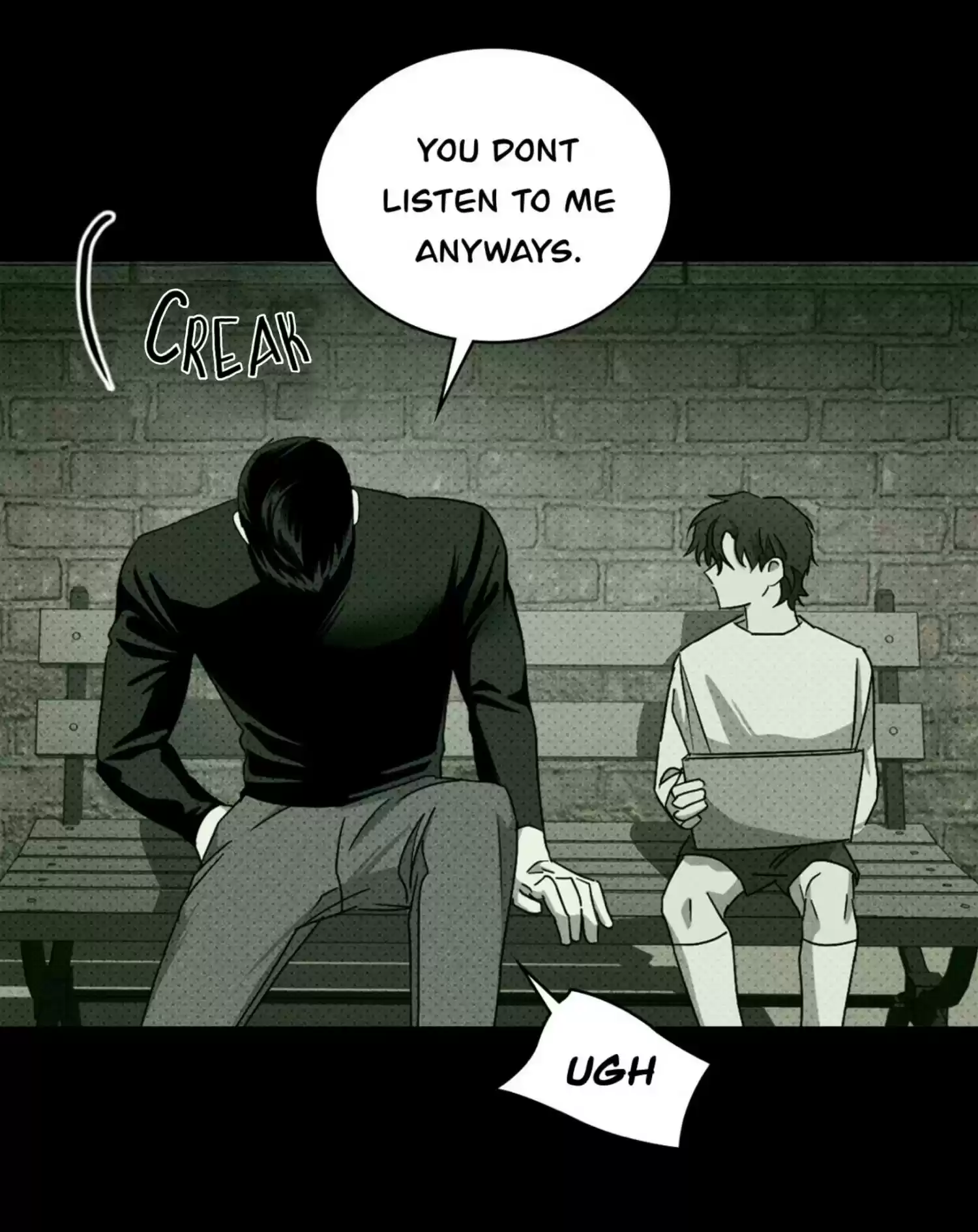 Under The Green Light Chapter 34