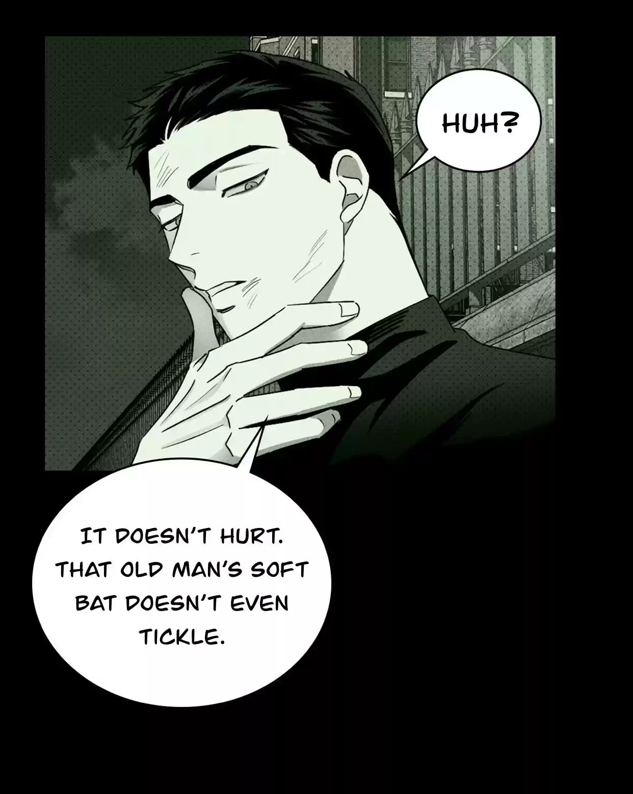 Under The Green Light Chapter 34