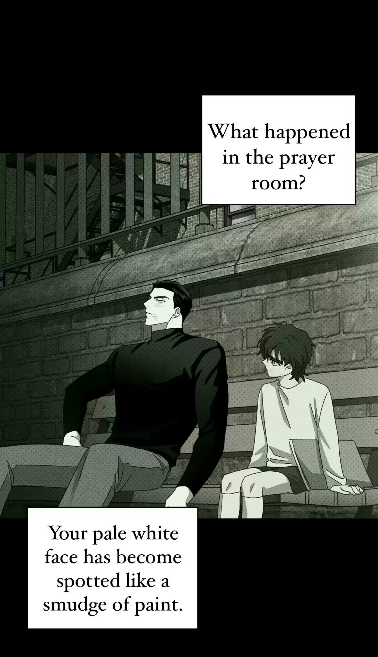 Under The Green Light Chapter 34