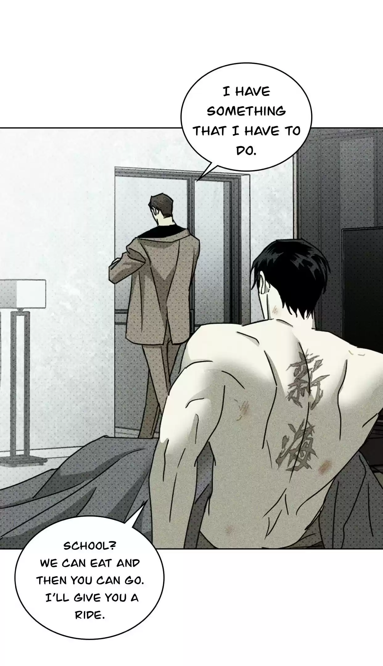 Under The Green Light Chapter 34