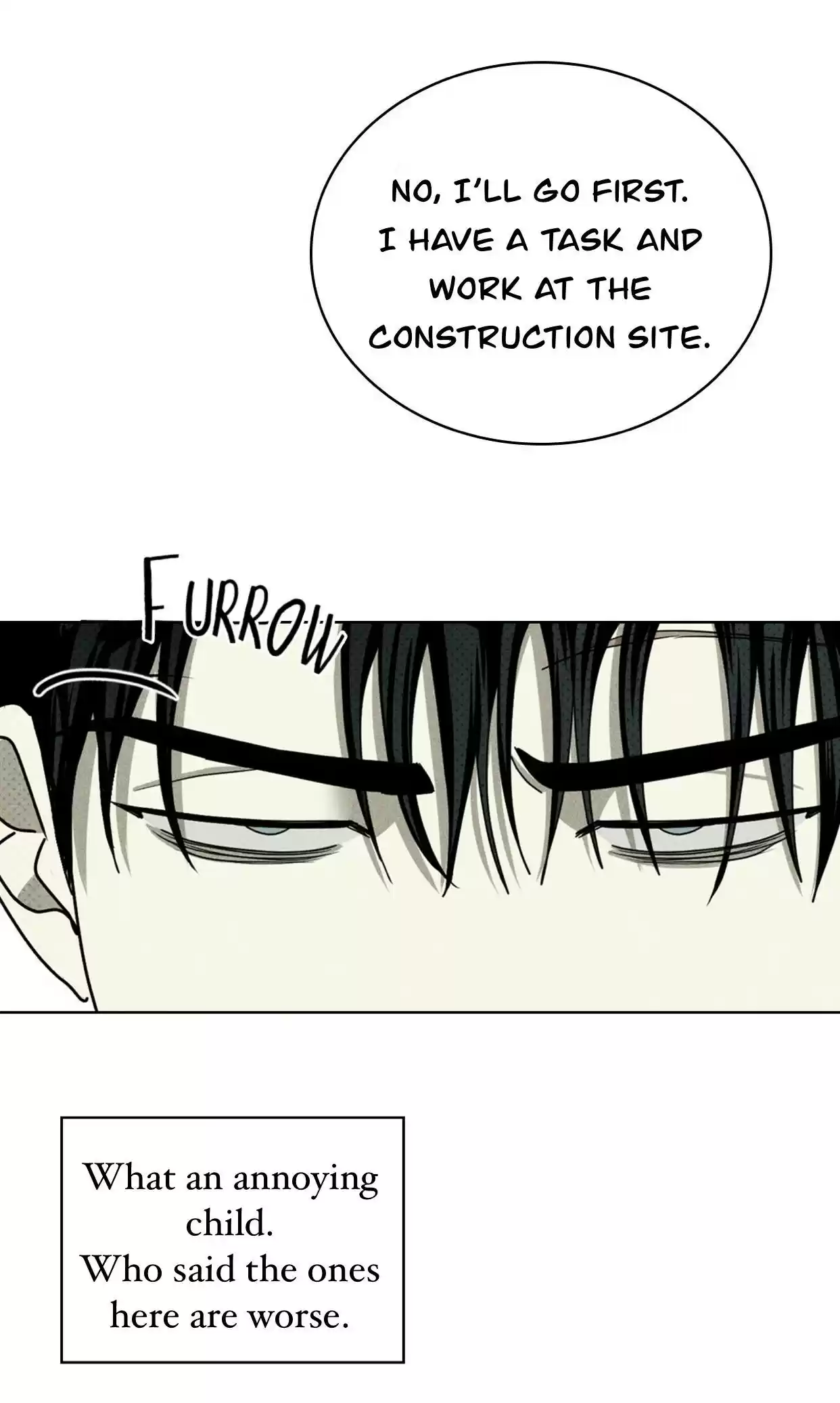 Under The Green Light Chapter 34