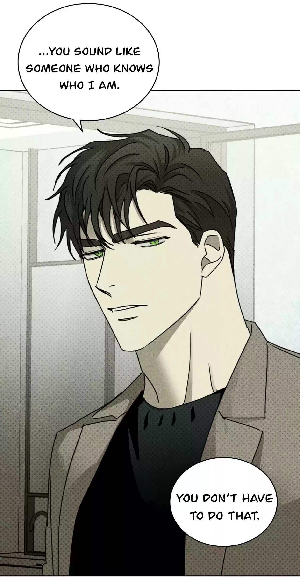 Under The Green Light Chapter 34