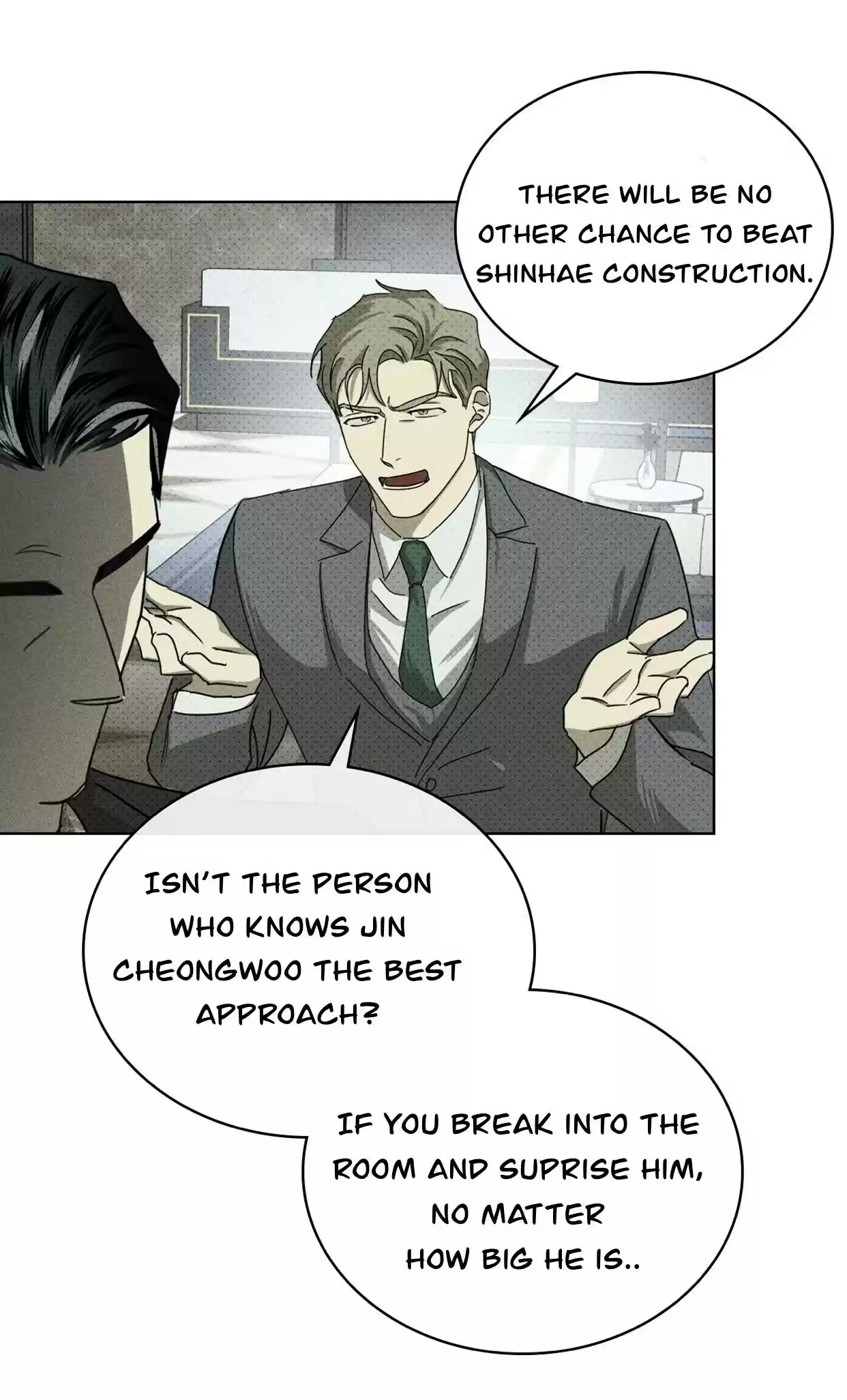 Under The Green Light Chapter 34