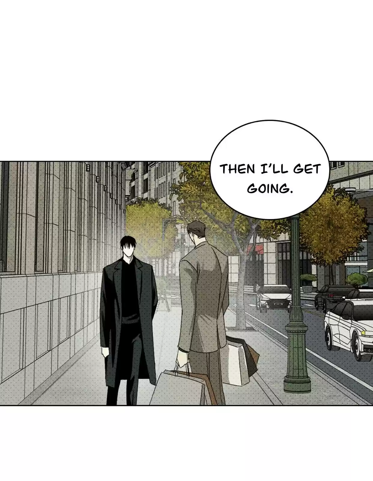 Under The Green Light Chapter 34