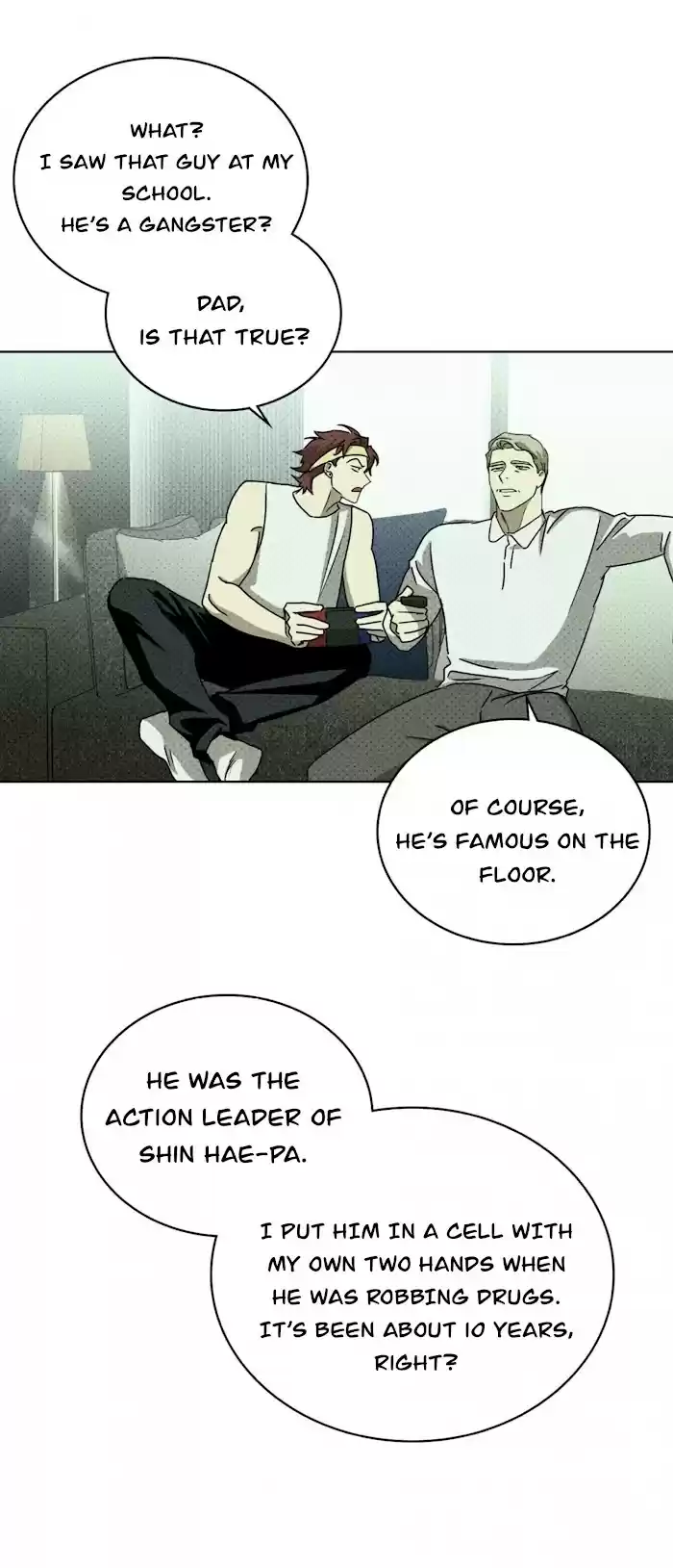 Under The Green Light Chapter 35