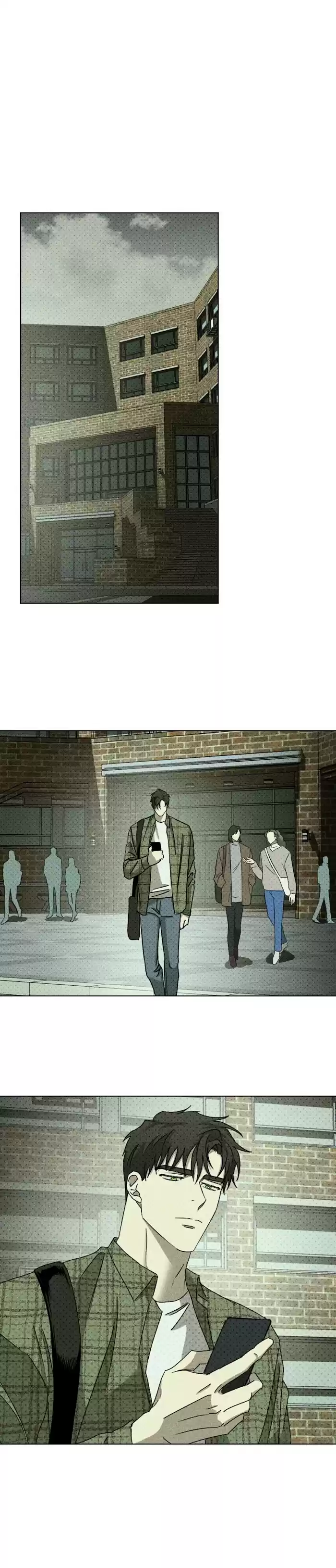 Under The Green Light Chapter 35