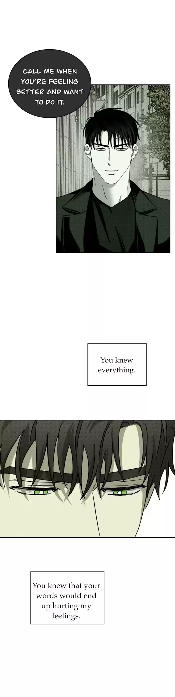 Under The Green Light Chapter 35