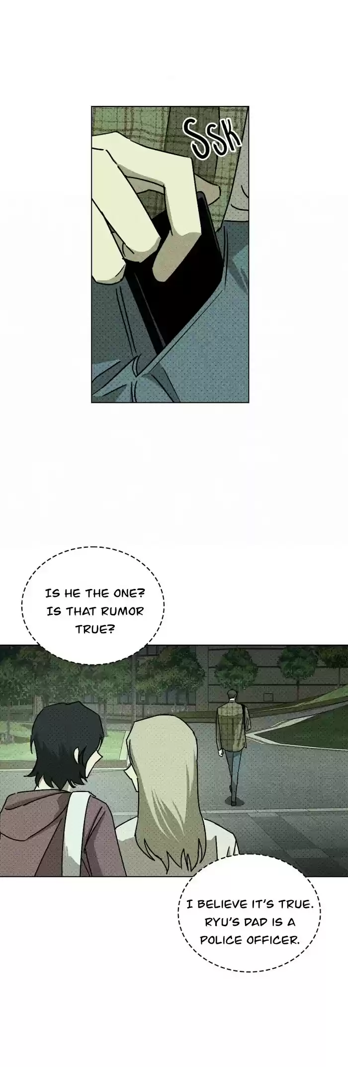 Under The Green Light Chapter 35