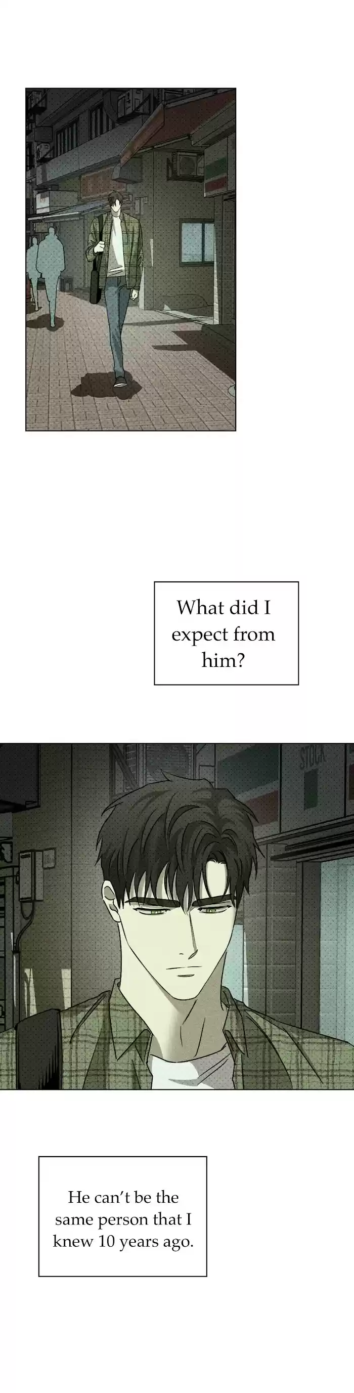 Under The Green Light Chapter 35