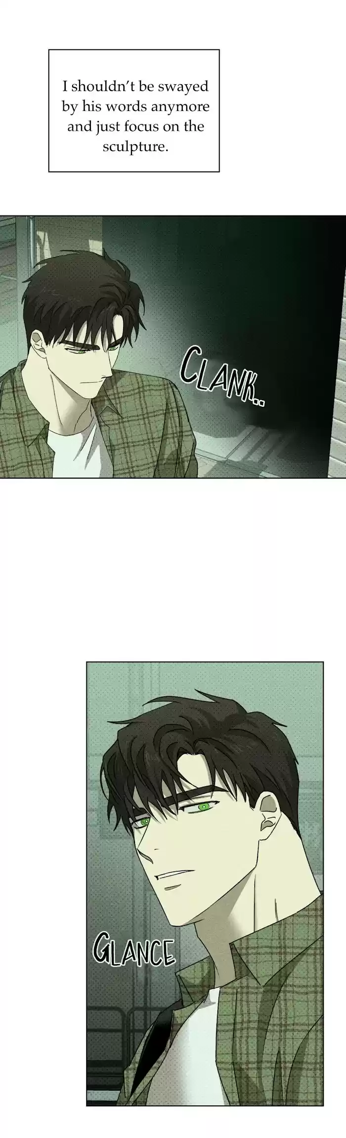 Under The Green Light Chapter 35