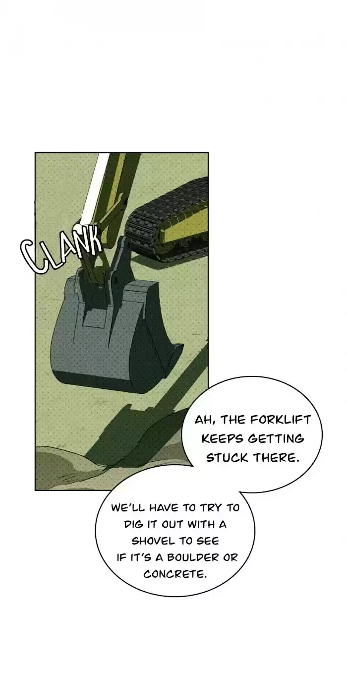 Under The Green Light Chapter 35