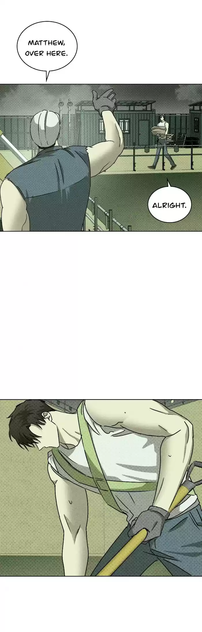 Under The Green Light Chapter 35