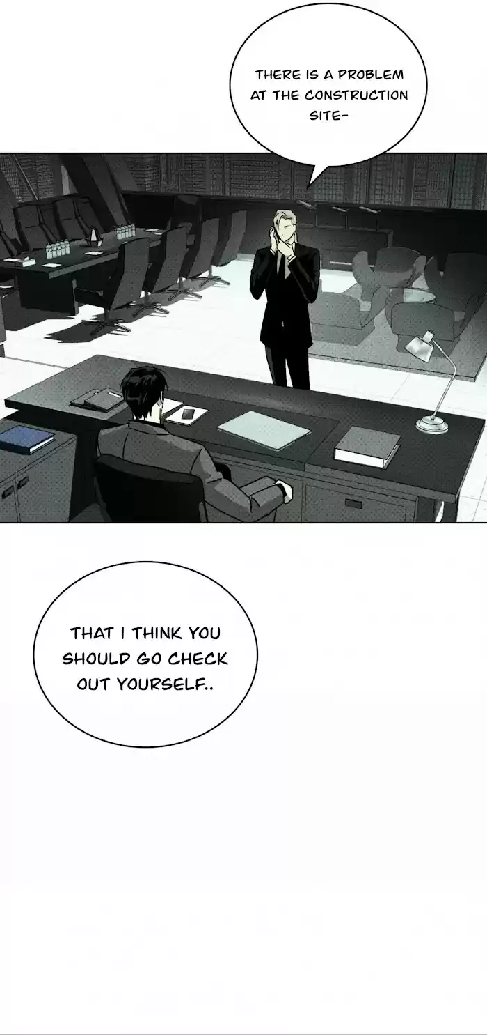 Under The Green Light Chapter 35