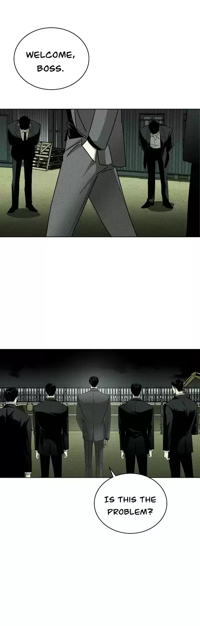 Under The Green Light Chapter 35