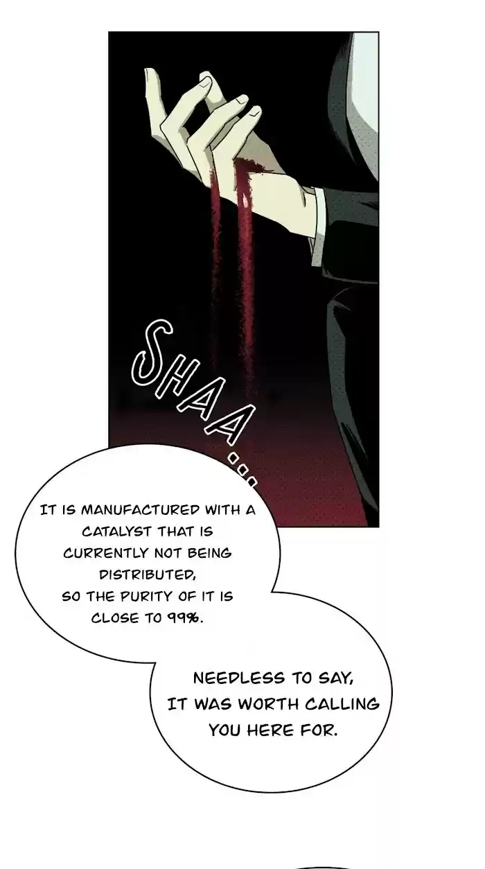 Under The Green Light Chapter 35