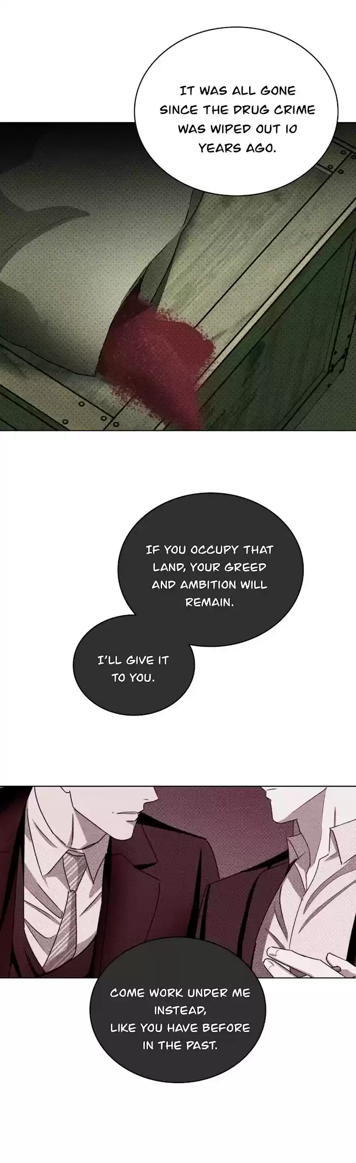 Under The Green Light Chapter 35