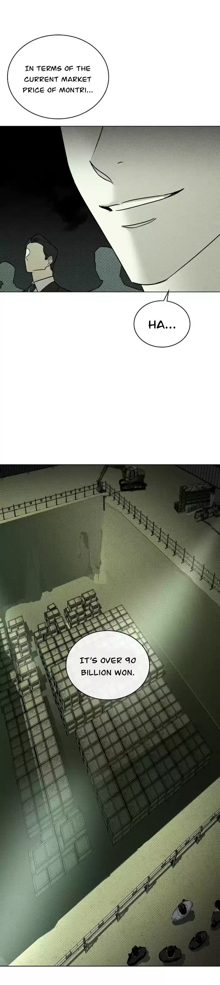 Under The Green Light Chapter 35