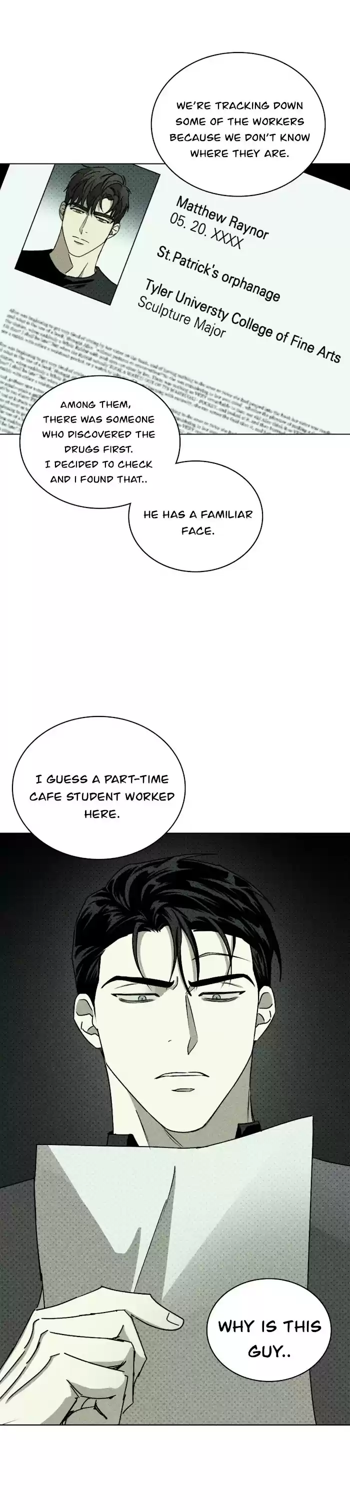 Under The Green Light Chapter 35