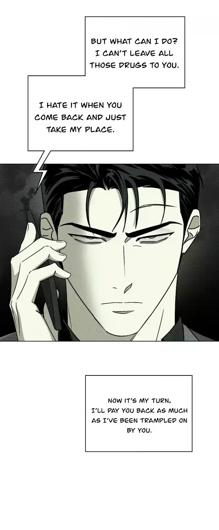 Under The Green Light Chapter 35