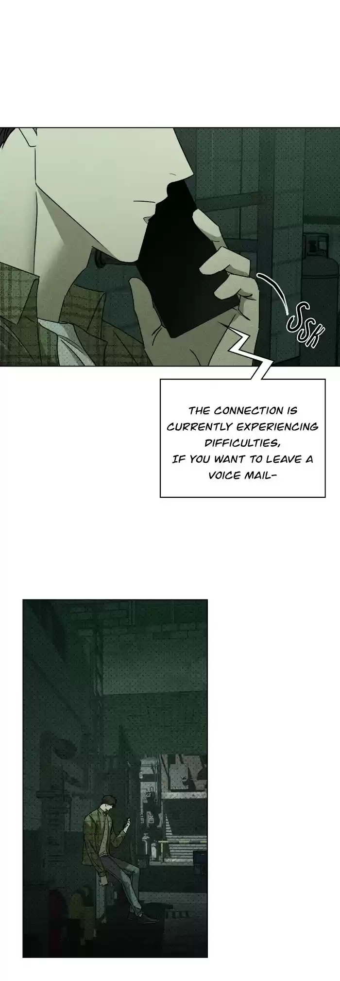 Under The Green Light Chapter 35