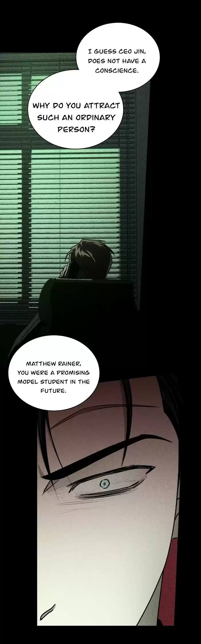 Under The Green Light Chapter 35