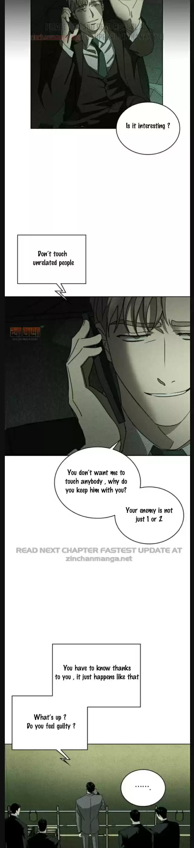 Under The Green Light Chapter 36 V1