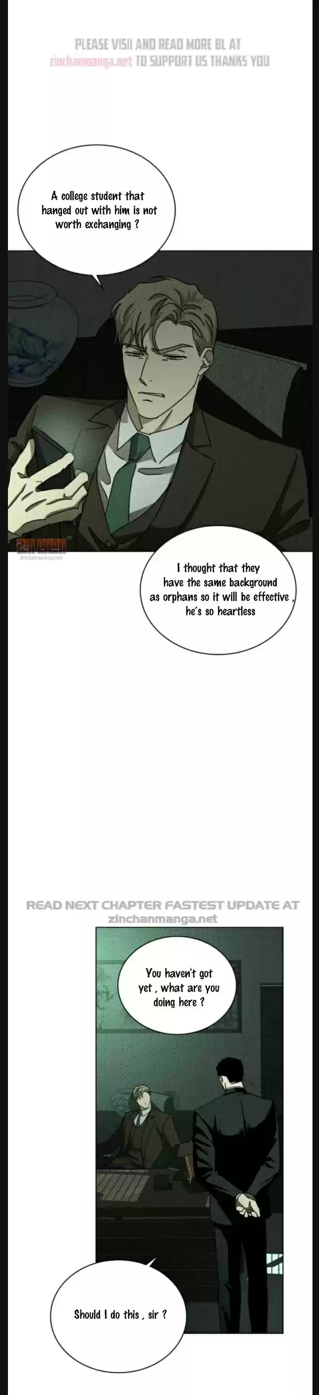 Under The Green Light Chapter 36 V1