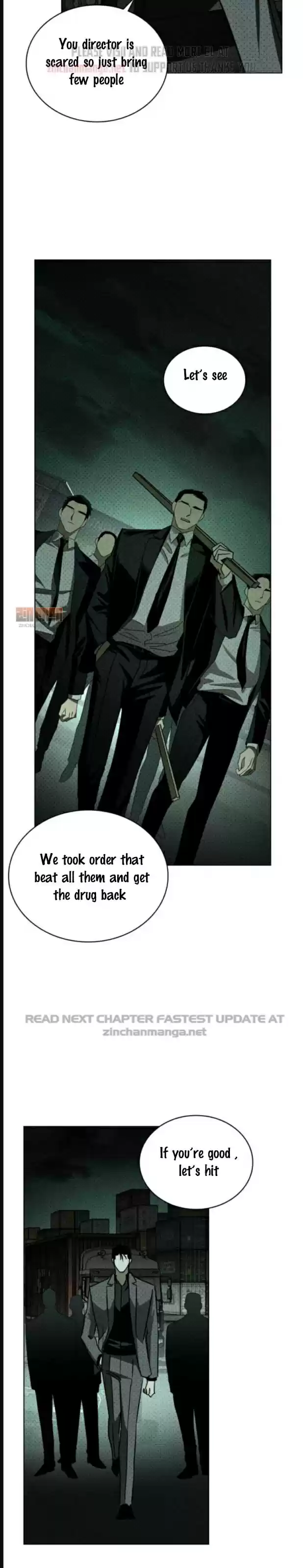 Under The Green Light Chapter 36 V1