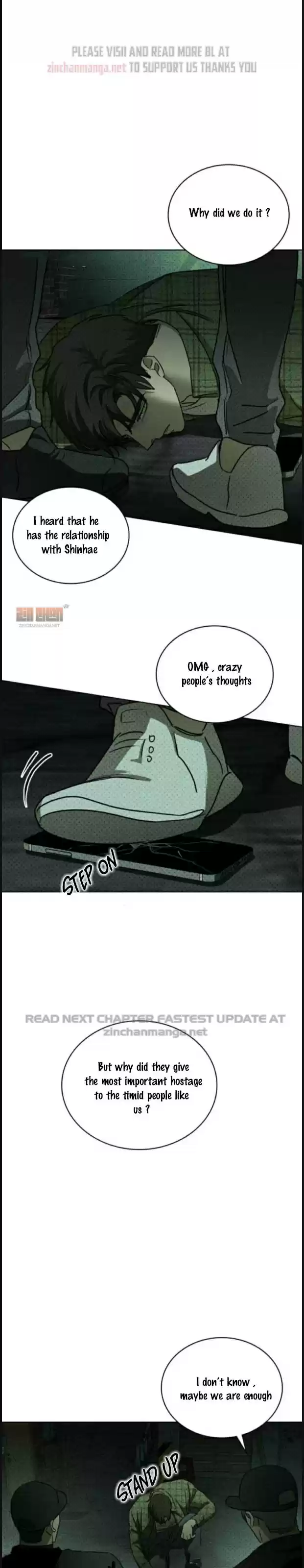 Under The Green Light Chapter 36 V1