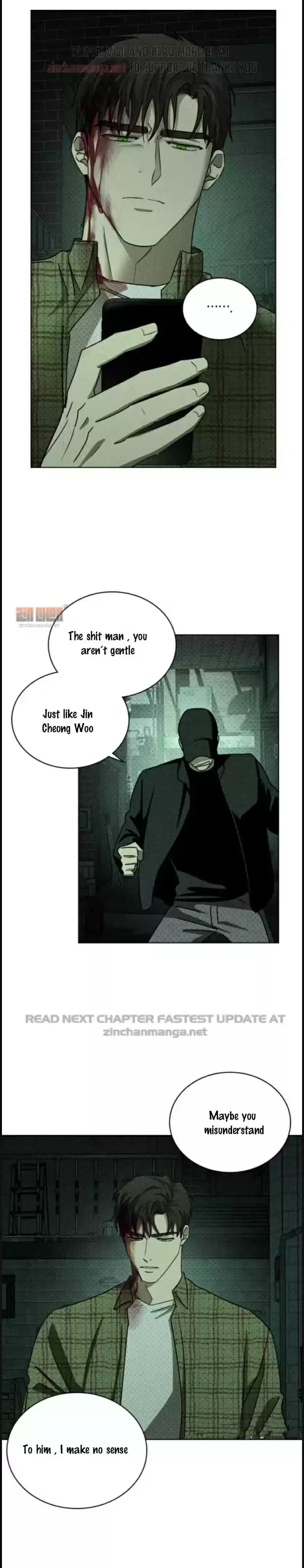 Under The Green Light Chapter 36 V1