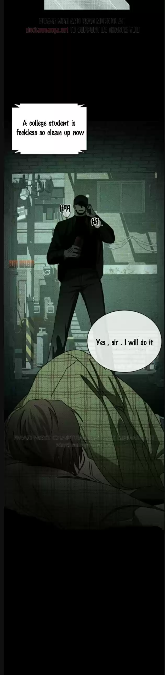 Under The Green Light Chapter 36 V1